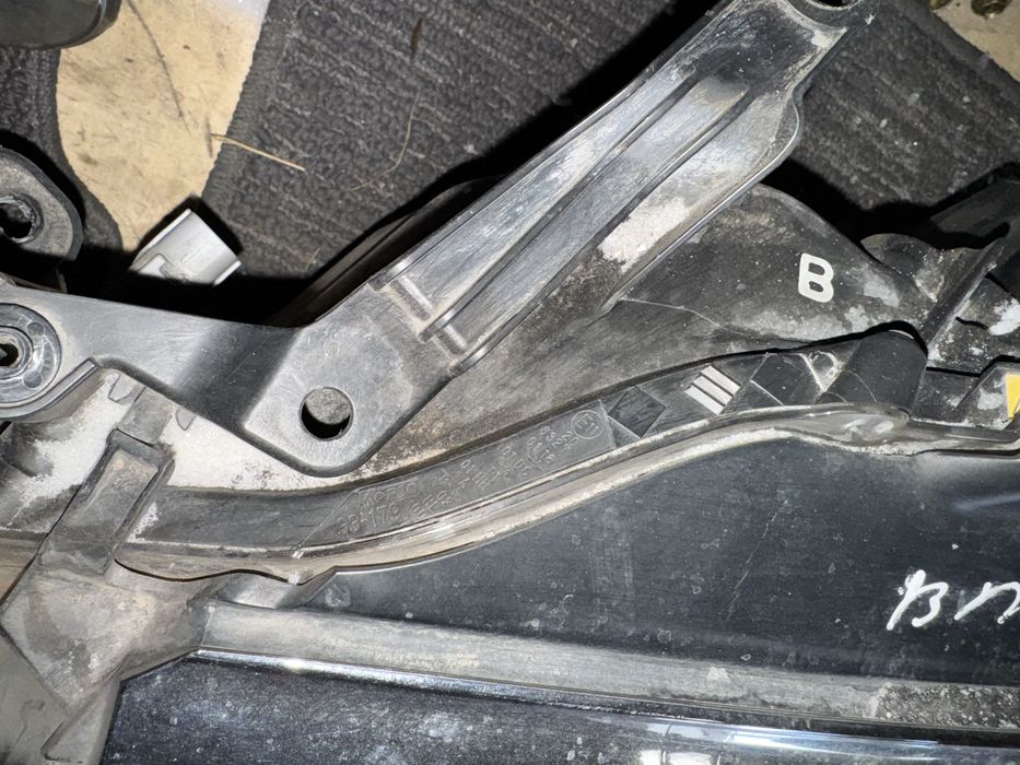 Фары на Toyota Camry 55