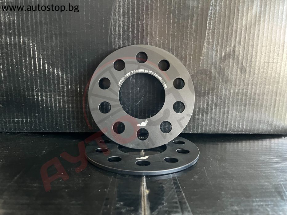 5mm Фланци 5x108 / 5x110 65.1 - Japan Racing - Volvo / Alfa Romeo