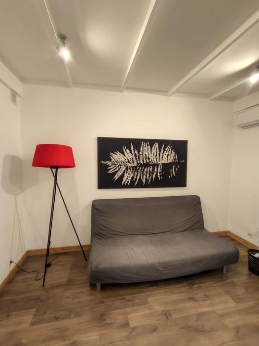 Диван раскладной с чехлом