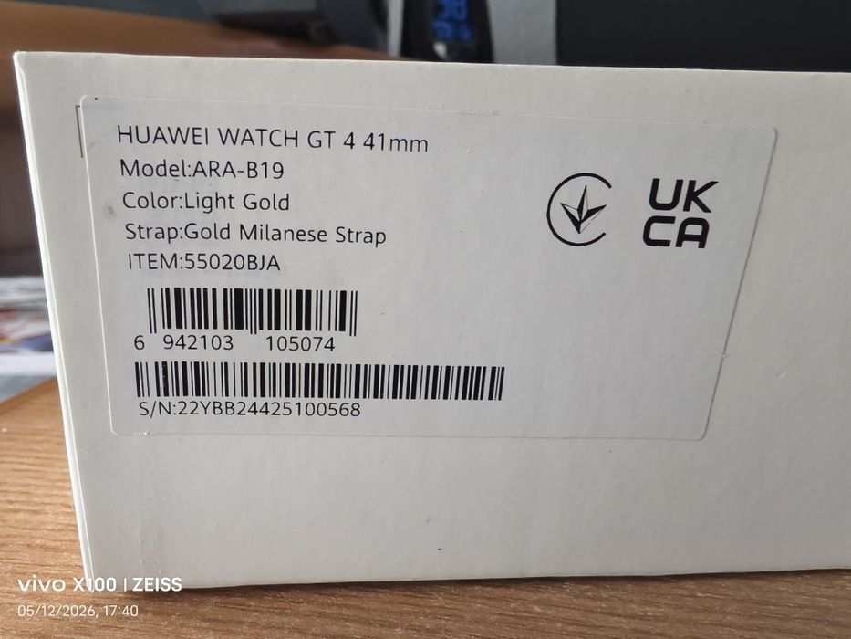 Huawei watch GT4