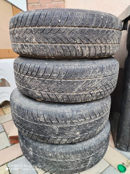 Jante Fiat freemont  anvelope r17