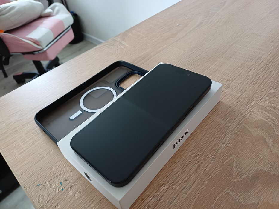 Iphone 16 PRO MAX 512ГБ чёрный ТОРГ;ОБМЕН