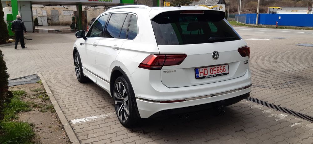 Vw Tiguan R line 2.0 TDI 4x4 190cp Variante auto