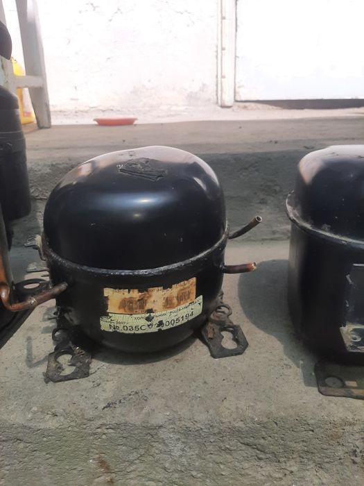 Холодильник матори ишламиди