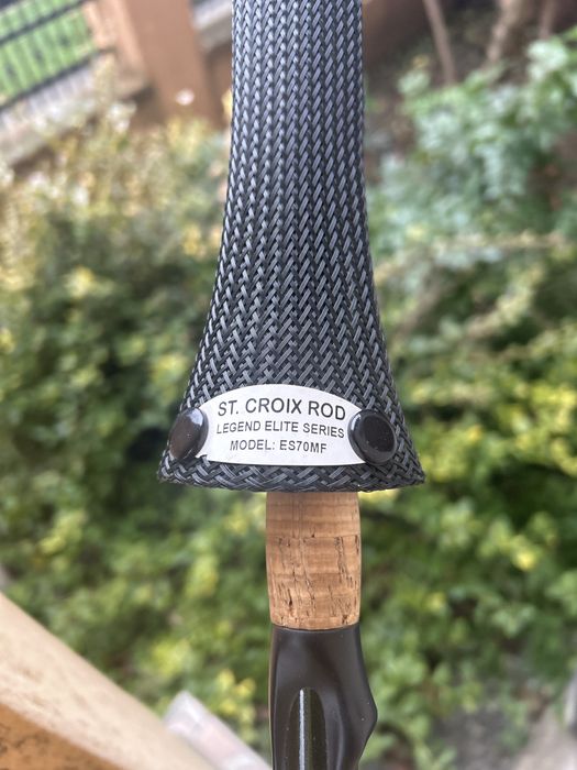 st. croix legend elite spinning ES70MF