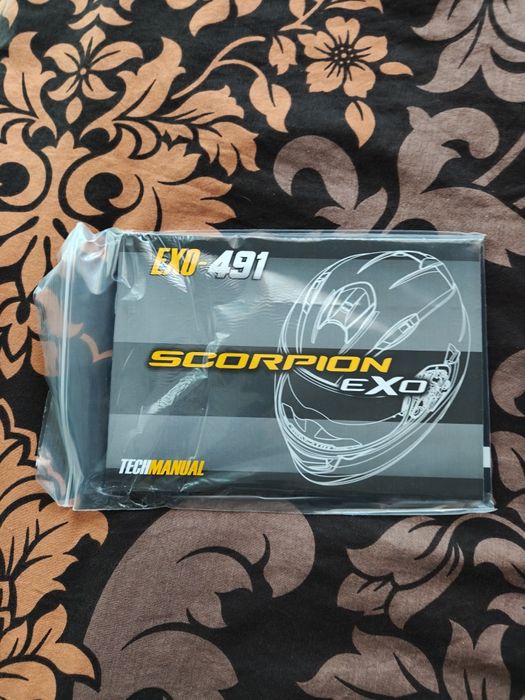 Каска за мотор Scorpion Exo-491