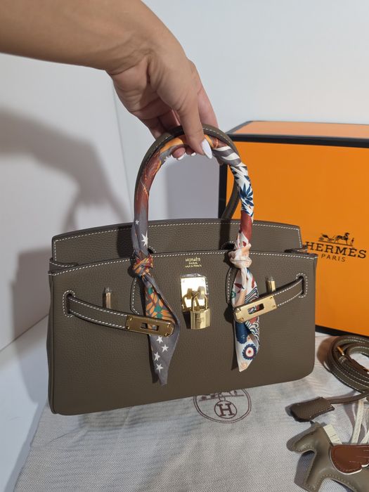 Налична чанта Hermes Birkin