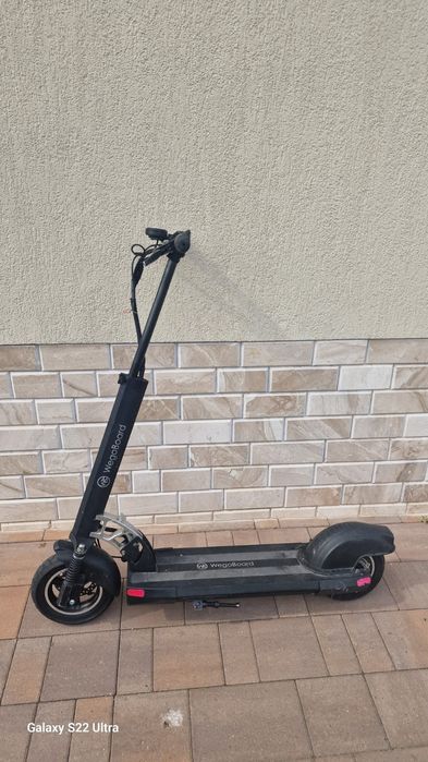 Trotineta electrica 500 roni merge si dupa 500 metri se opreste
