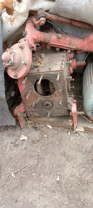 Продам двигатель и задний мост Т25