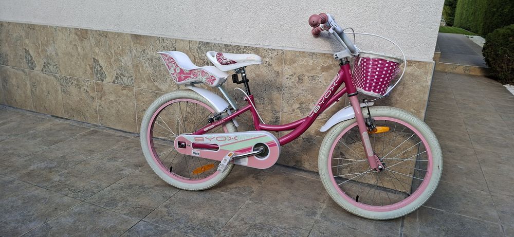 Колело за момиче 20 Byox  fashion girl pink