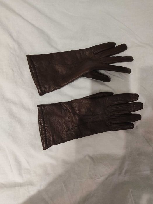 Ръкавици от естествена кожа