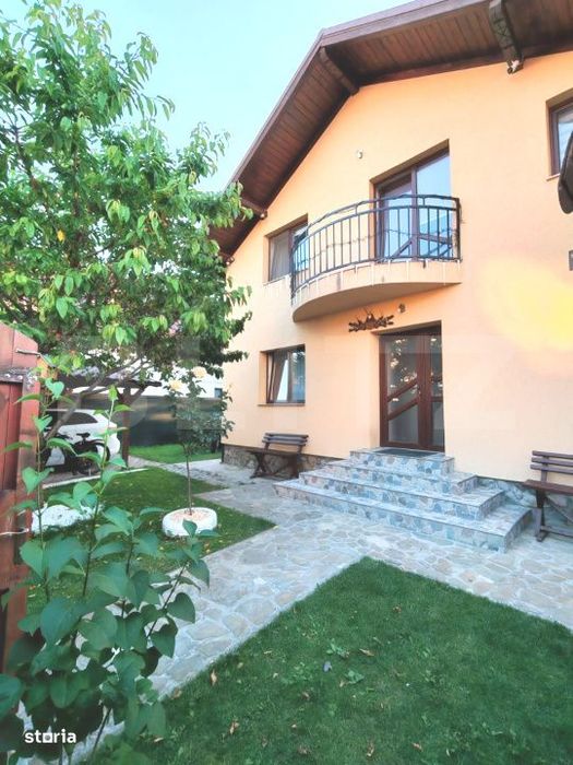 Casa moderna 4 camere, 120 mp utili, teren 320 mp – Rasnov