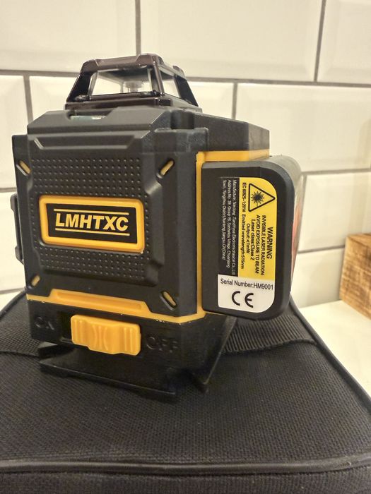 Nivela laser cu 16linii, noua, acumulator, telecomanda