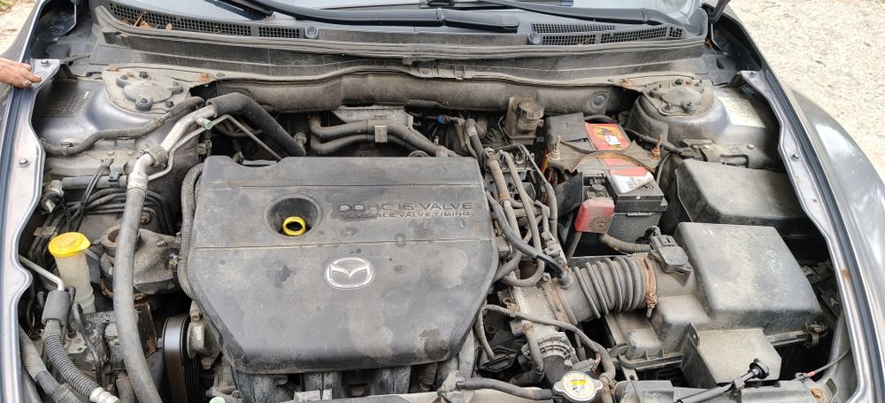 Mazda 6 GH1 2.0I LF 108KW 147кс за части
