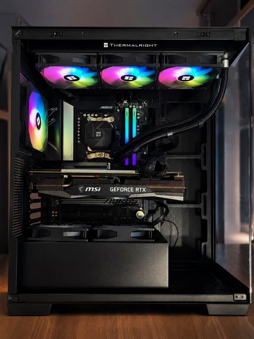 Геймърски компютър Ryzen 5 7500F / RTX 3070 / 32GB