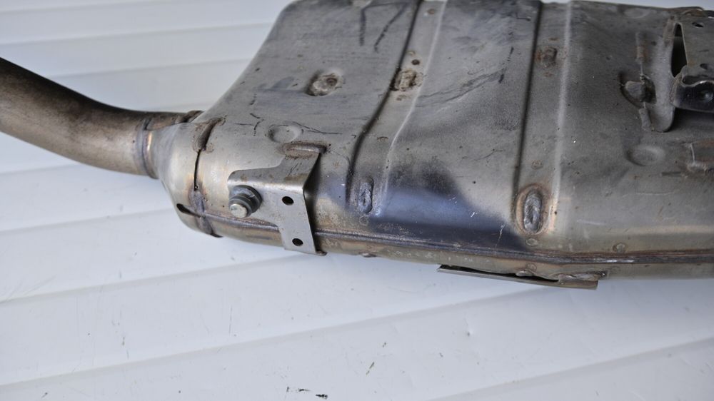 Yamaha FZ6 2004 2009 Toba de evacuare originala