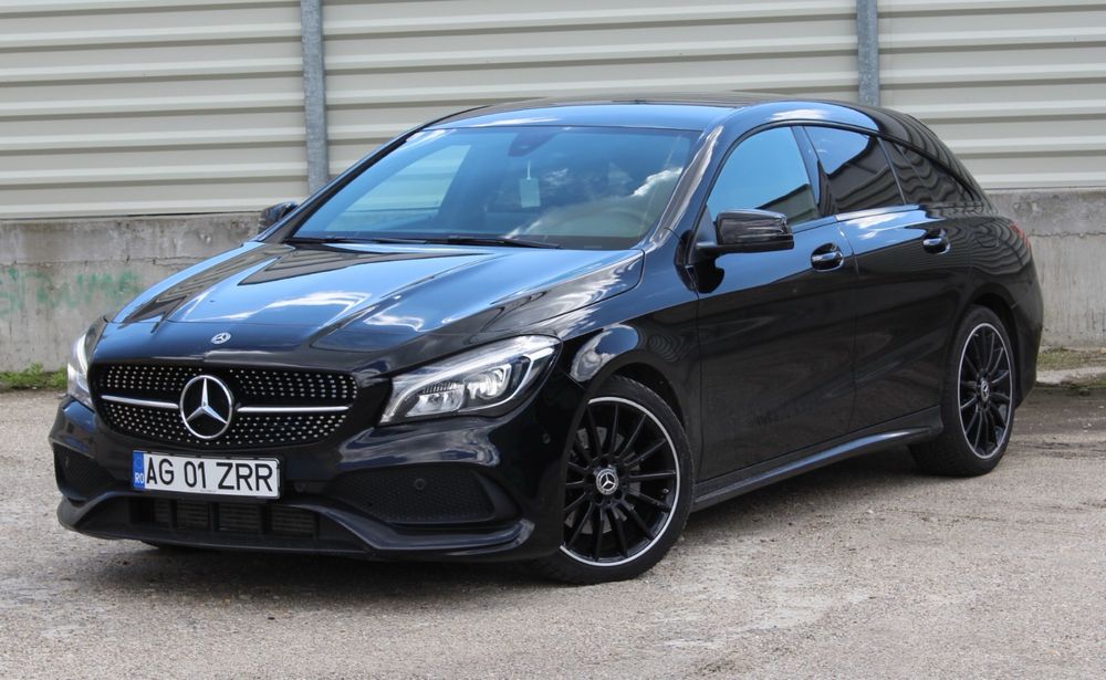 Mercedes-Benz CLA 220d Shooting Brake//schimb cu auto B1