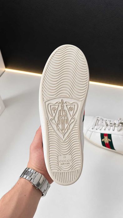 Мъжки Обувки Gucci Ace Bee - Оригинални Дизайнерски Маратонки