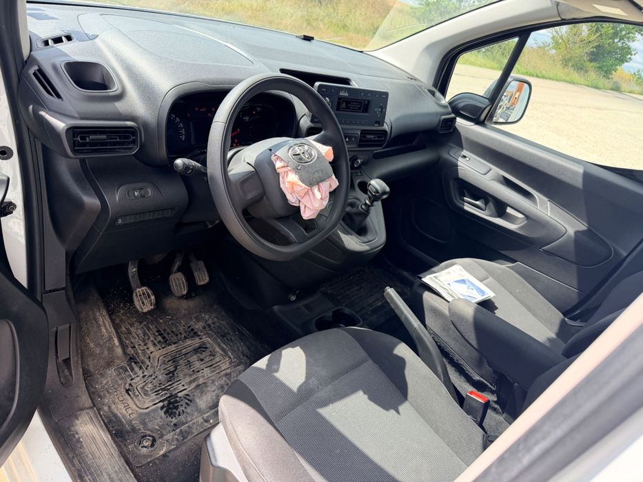 Toyota Proace City 1.5 D4D, двигател YHT DV5RCF, 102 кс., 6 ск., 81000 км., 2023 г., euro 6D, Тойота Проейс Сити 1.5 Д4Д, engine YHT DV5RCF