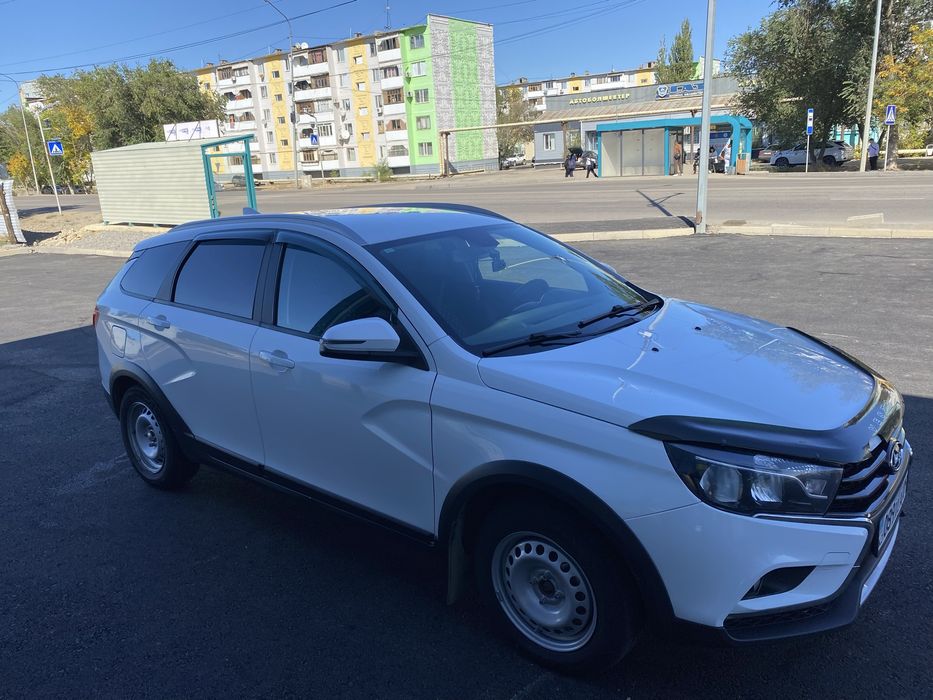 Лада веста св кросс