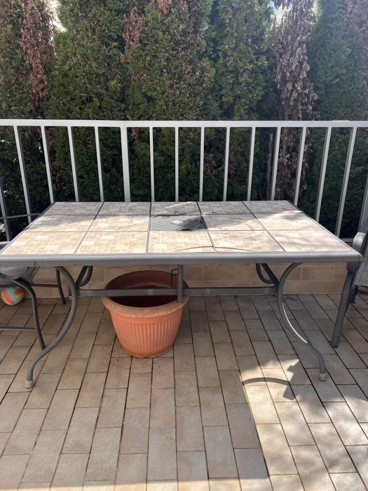 Masa de gradina cu scaune