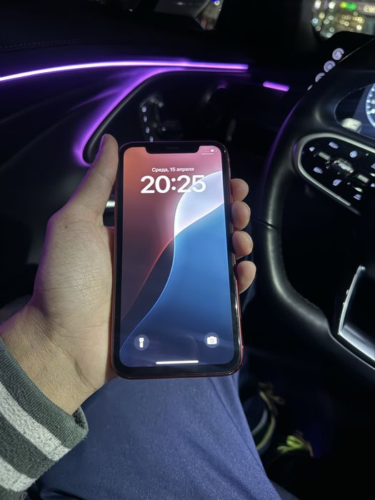 Iphone 11 128GB 71% red product