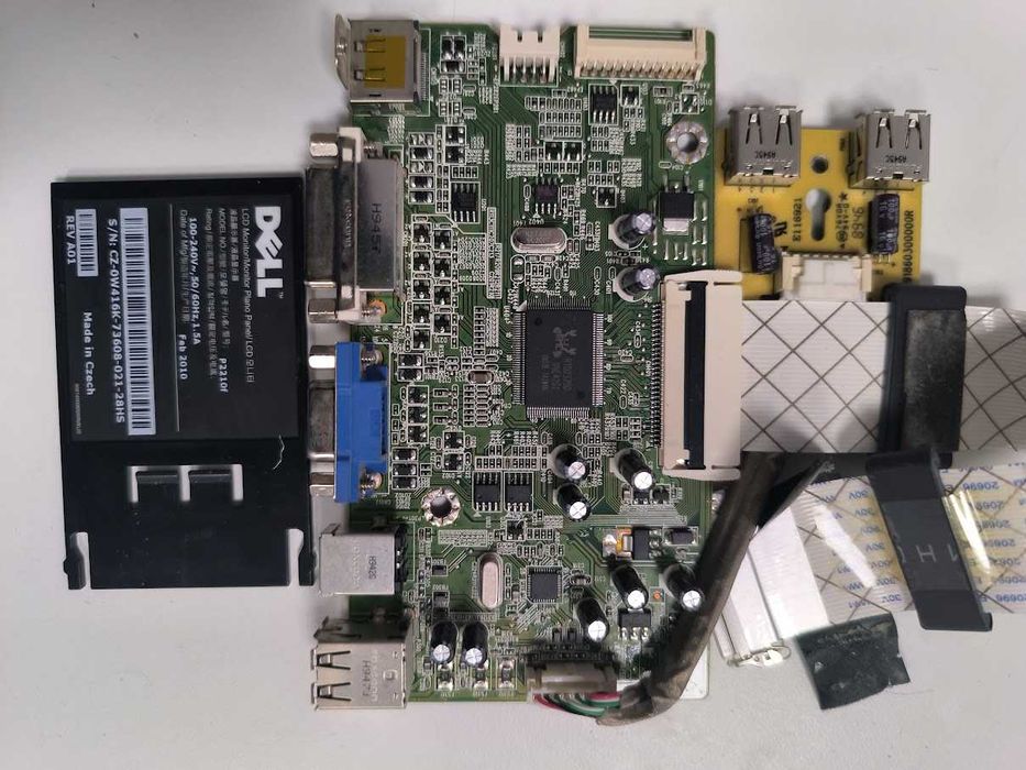 Placa de alimentare si placa de baza  Monitor DeLL