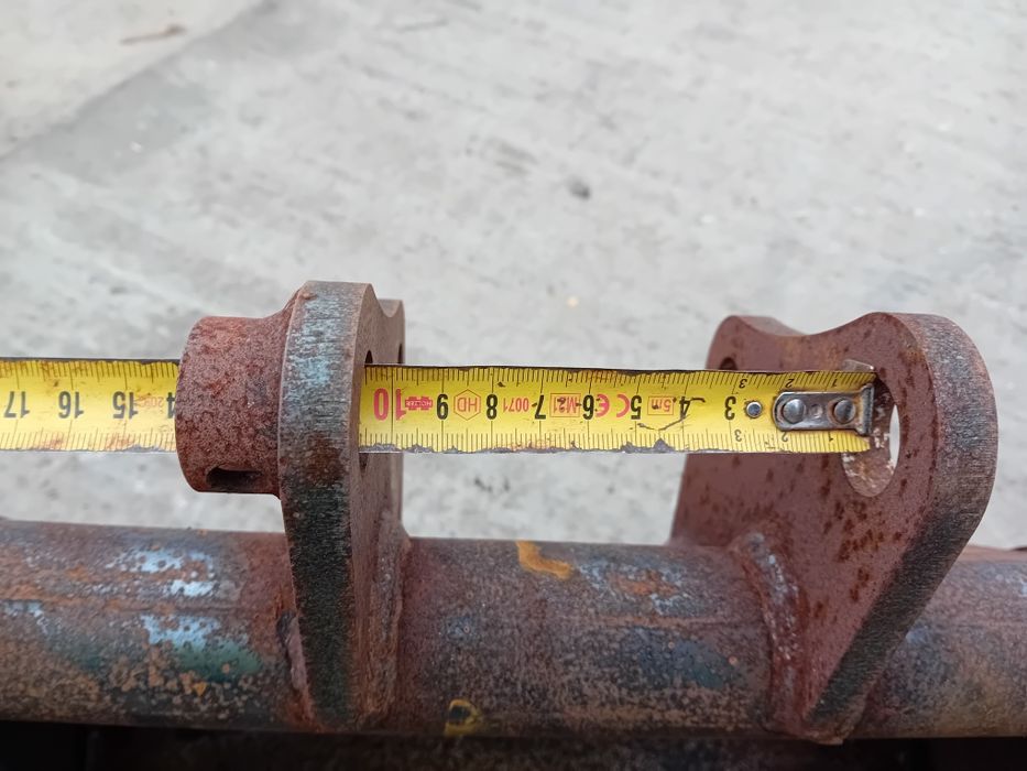 Set cupe 17 22 45 cm microexcavator bolt 25mm