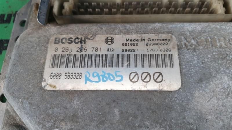 Calculator ecu Dacia Nova 1996-2003 0261206701