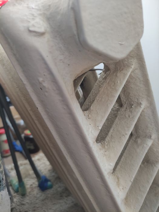 Чугунный радиатор