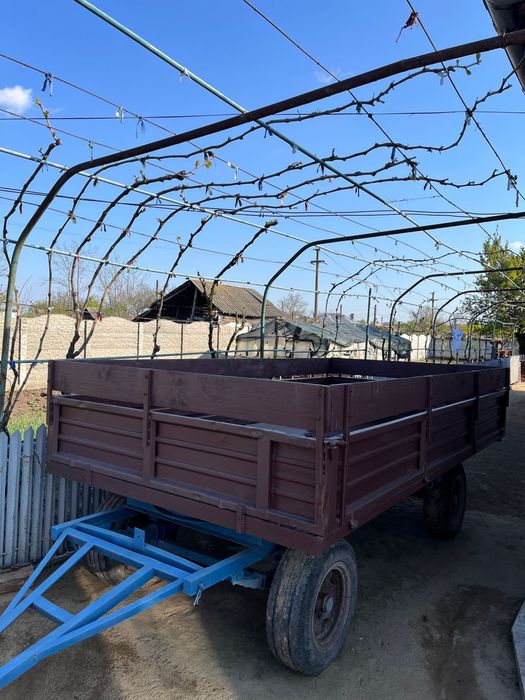 Remorca Tractor cu 2 axe