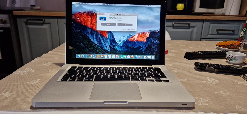 Macbook pro i5 2012