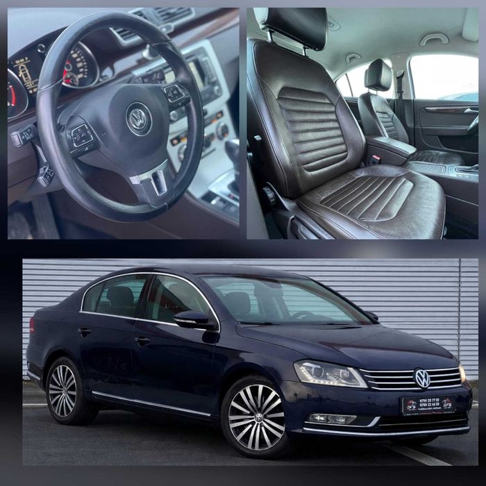 Vand Volkswagen Passat 4x4 2.0TDI automat 2013 masaj LED inmatriculat