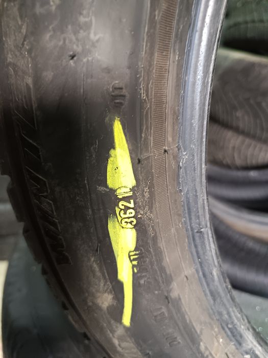 Anvelope MS 255 45 19 pirelli 2021 6.7mm