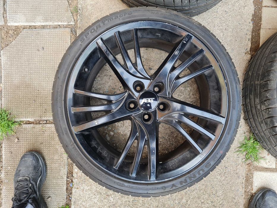 Лети джанти с Летни гуми 5х112 19" 235 35 19 Ауди VW