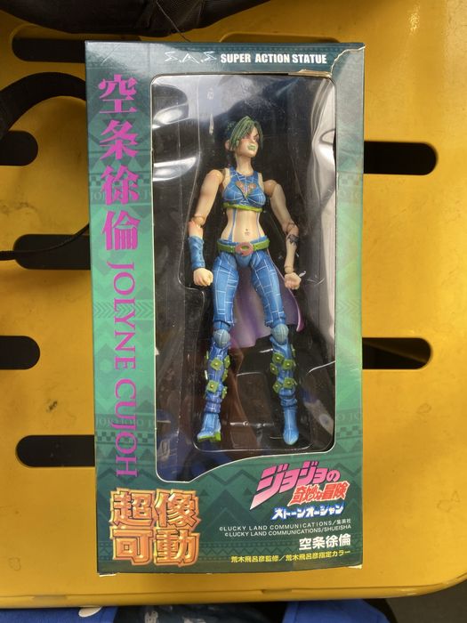 Экшен фигурка по джоджо