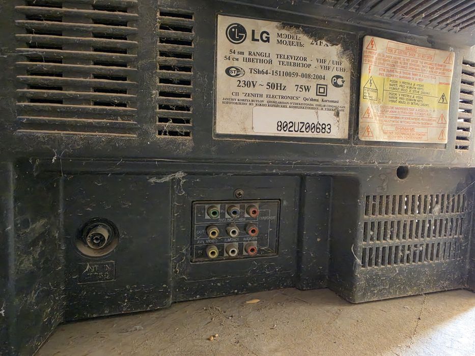 Lg televizor sotiladi