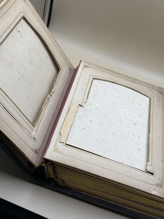 Album foto art nouveau