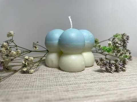 Натурални соеви свещи