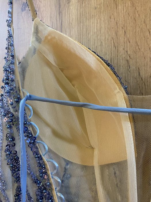 Бална Рокля (синя)