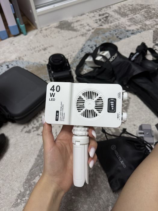 Ручной свет для сьемок