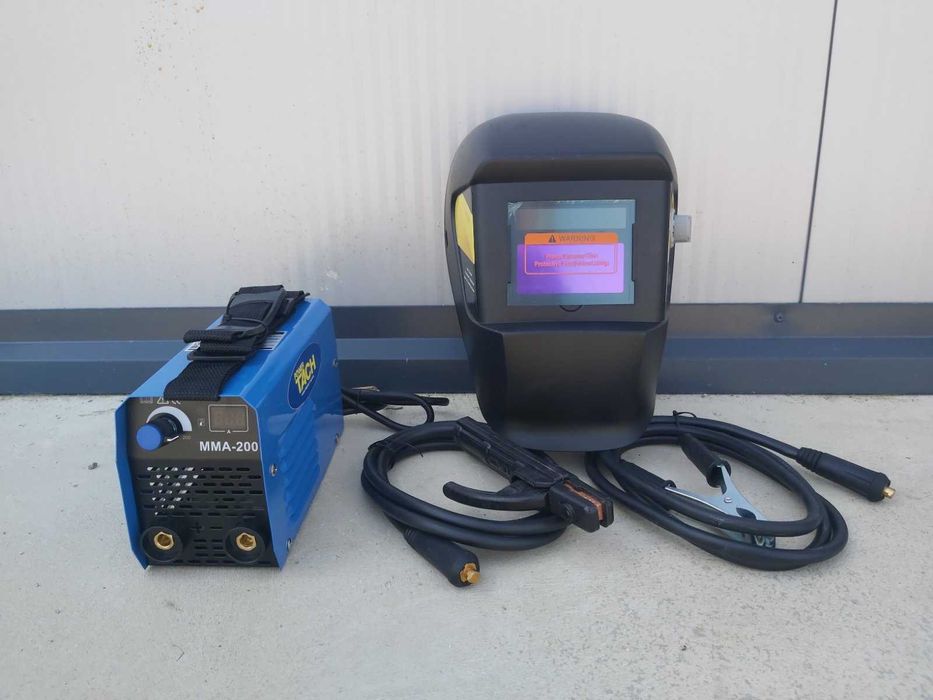 200 мини 2.5 KG Електрожен Инверторен МMA с дигитален дисплей