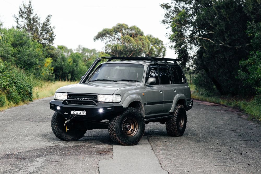 Toyota land cruiser motor sotiladi!!!