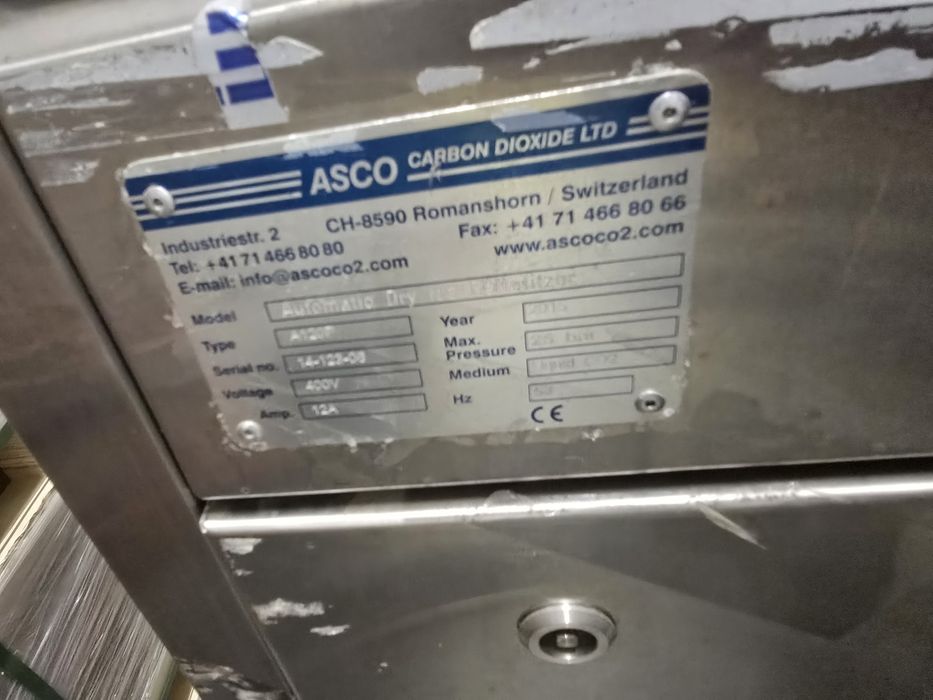 Vânt aparat de făcut gheață carbonică. Se vinde la preț bun