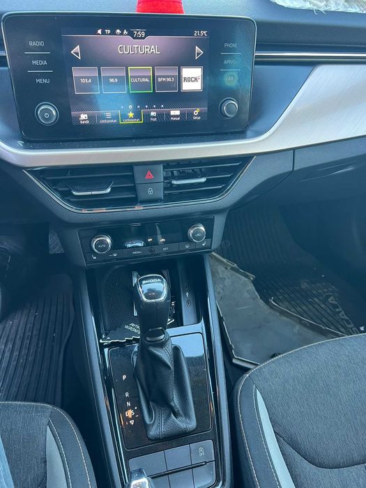 Skoda Scala 2020 Avariat 1.0 tsi 115 cp cutie dsg 127000km