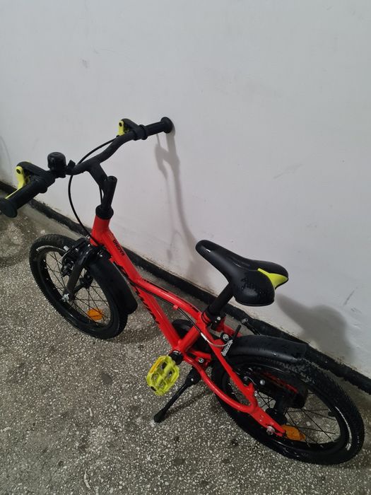Vând bicicleta BTWIN 900,16inch.  Preț 400 negociabil