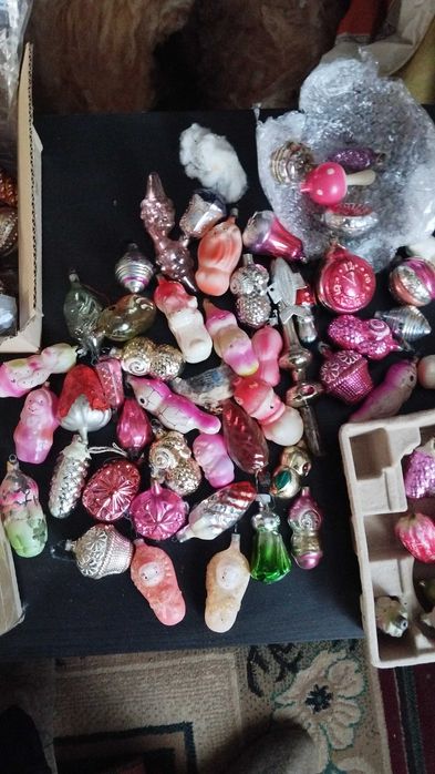 Ёлочные игрушки  ёлочные украшения