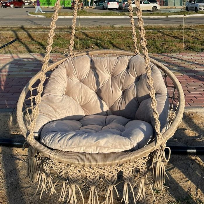 Продам качели ручная работа