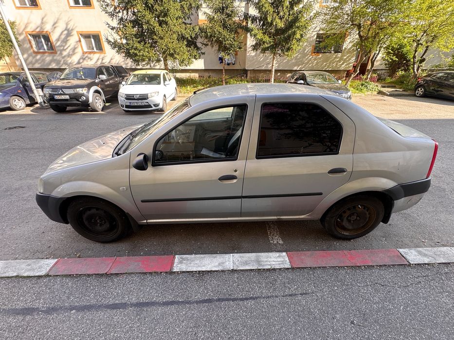 Dacia Logan 1.6 MPI (8V) + GPL / AC / Geamuri electrice / Consum mic