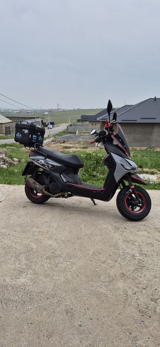 Мопед Самурай Беннали